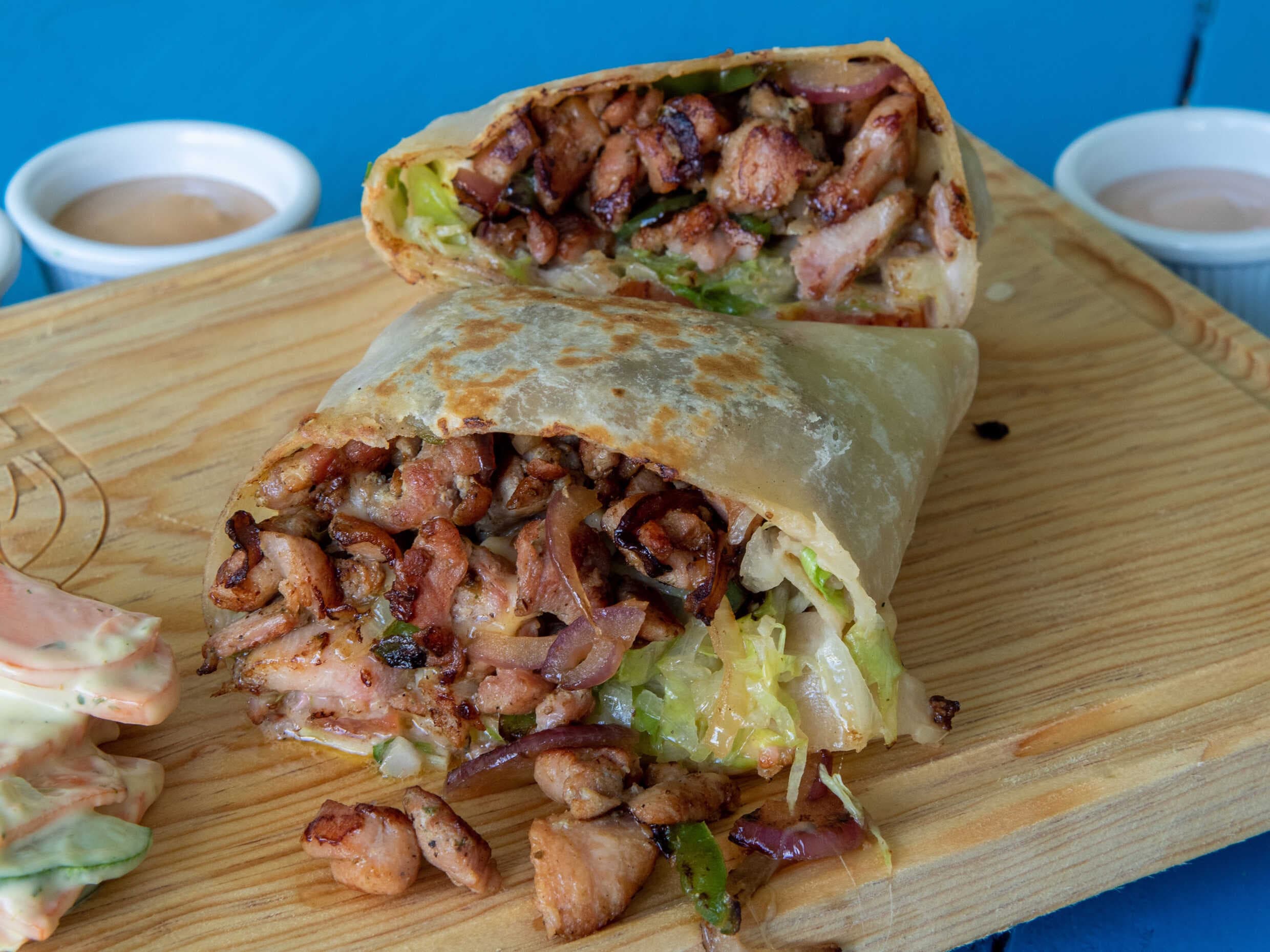 Burrita de Pollo