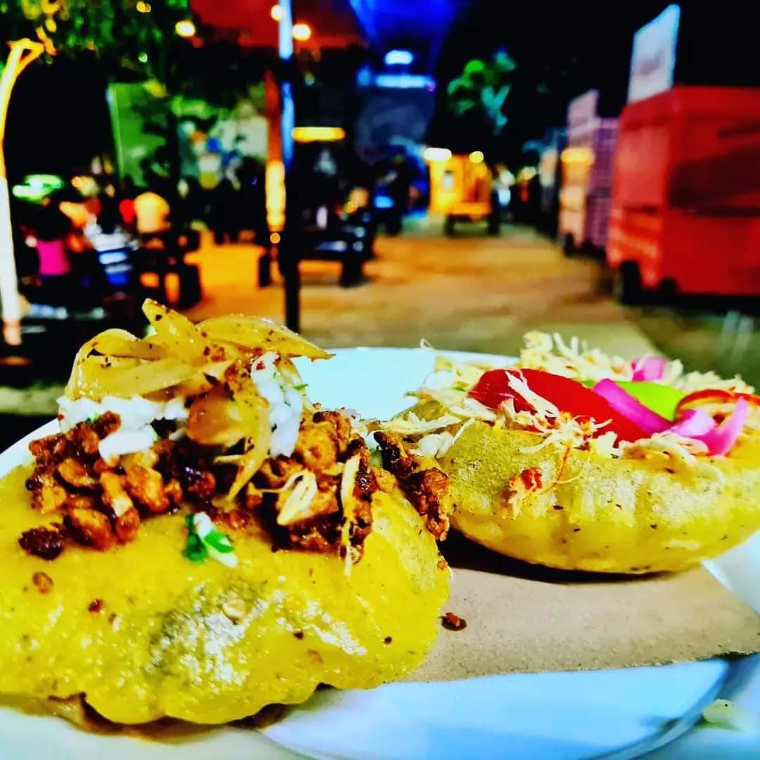 3 Panuchos de Carne Asada