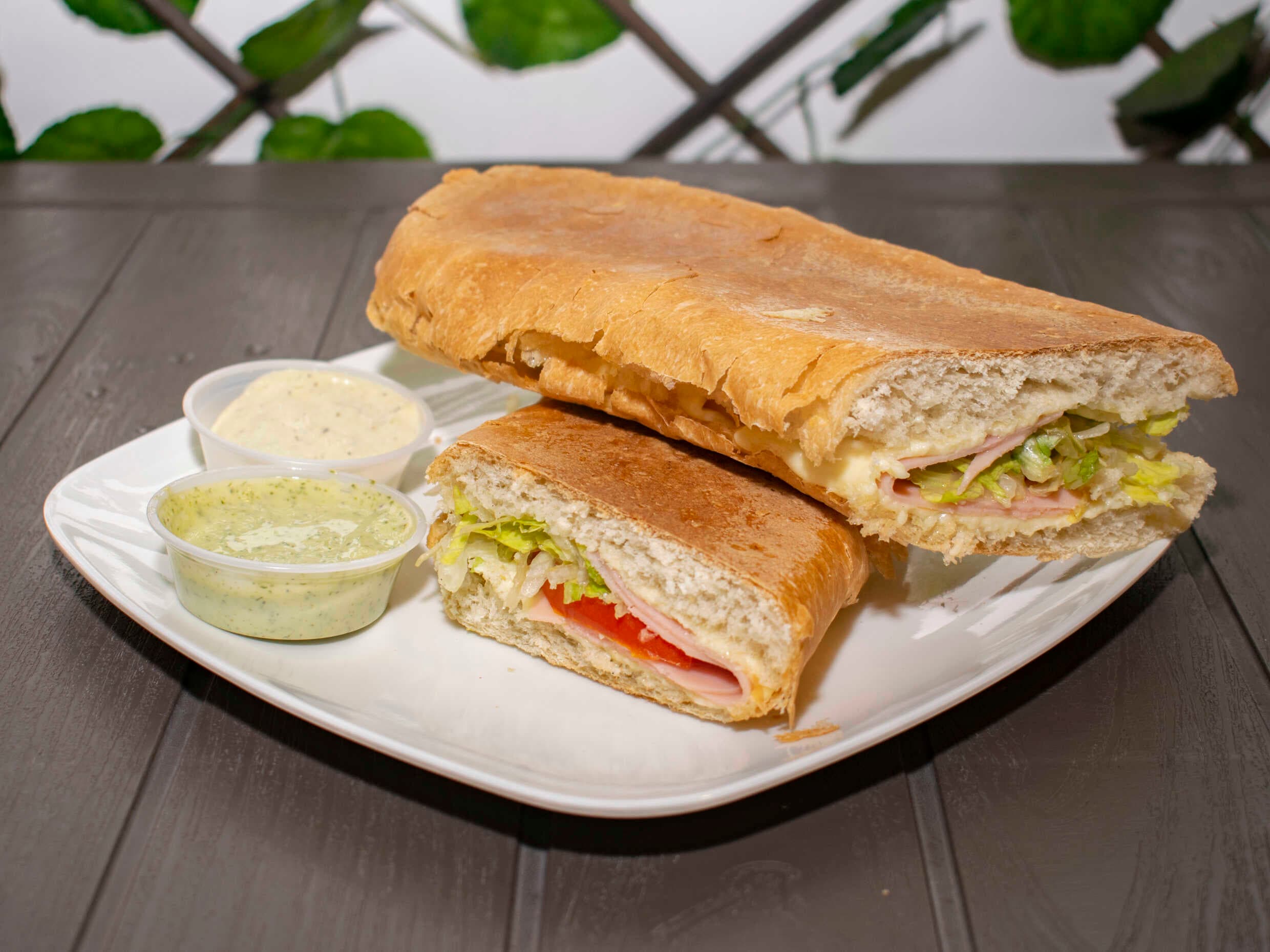 Sándwich Especial.