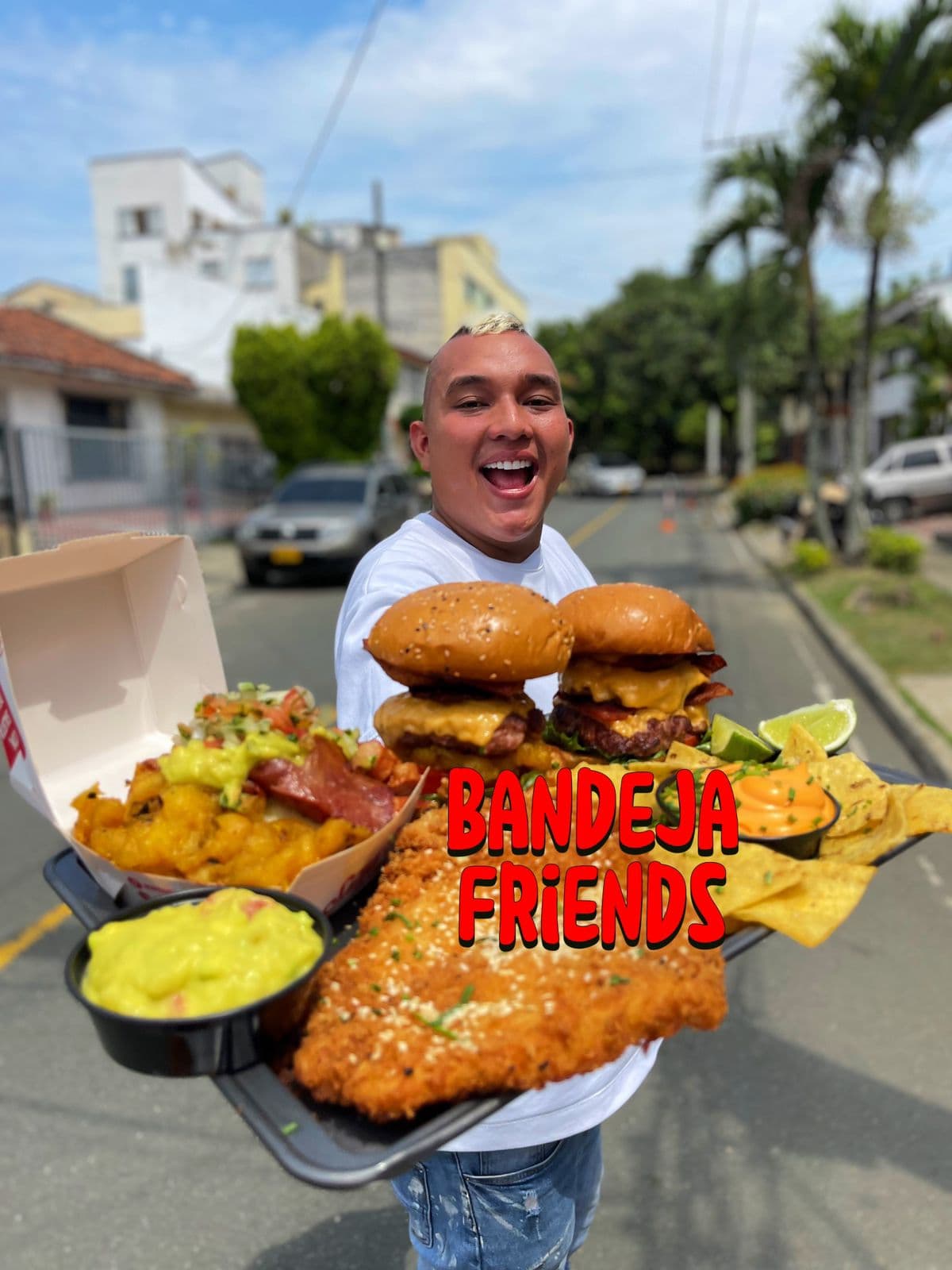 Bandeja Friends