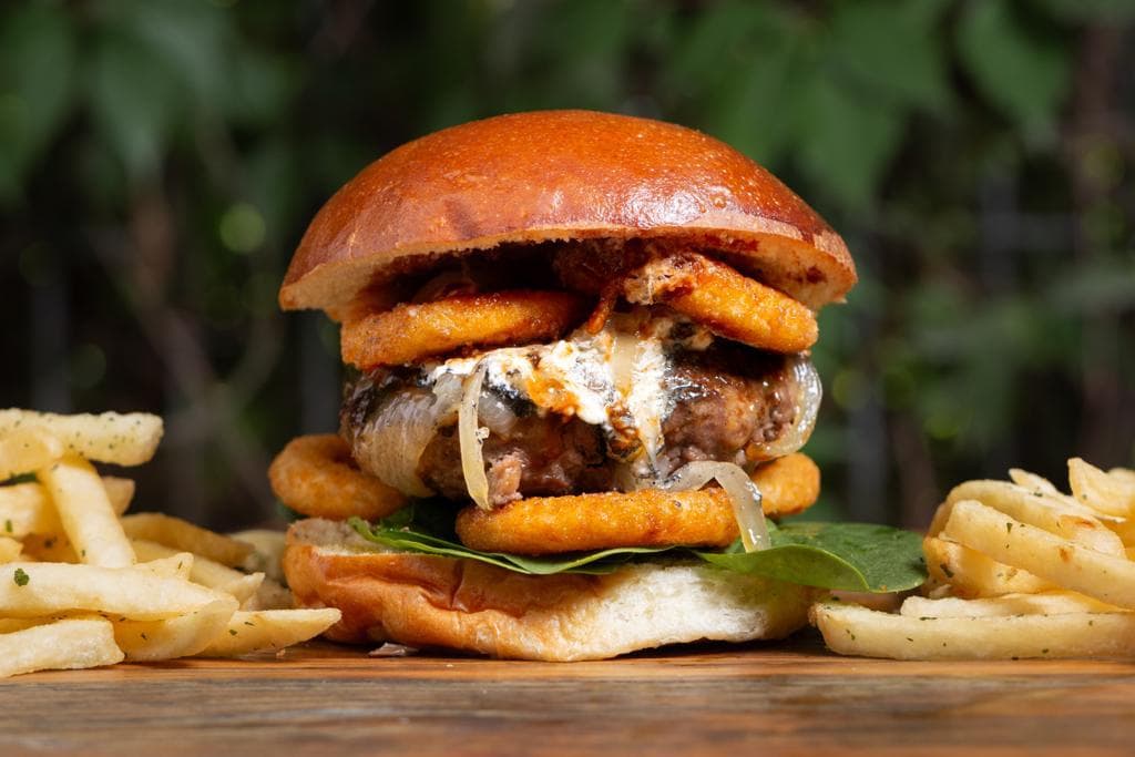 Hamburguesa Patrón