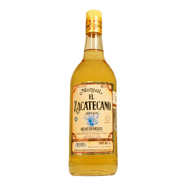 MEZCAL ZACATECANO AMBAR 1000 ML