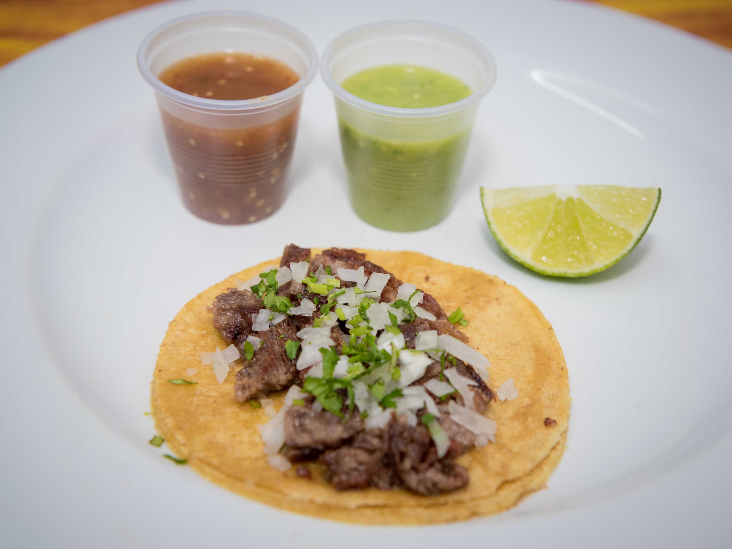 Taco de Suadero