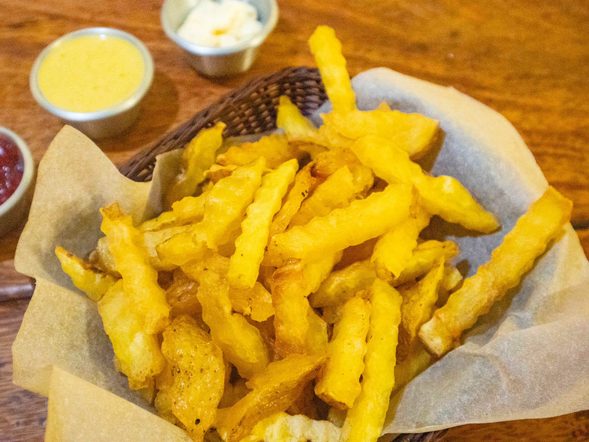 Porción de Papas Amarillas Fritas