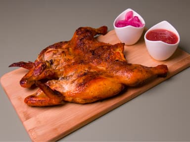 3/4 de Pollo Asado
