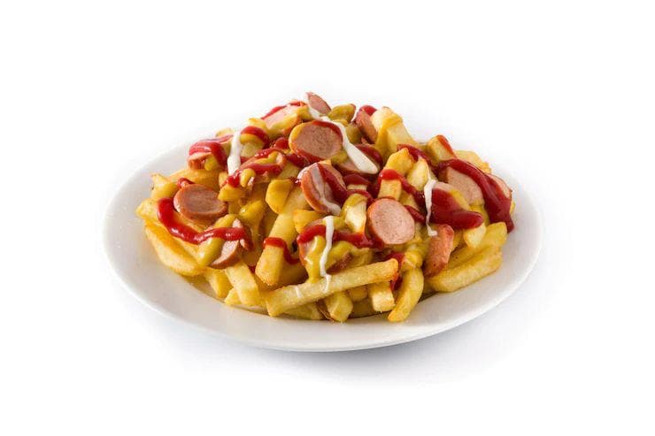 Salchipapas