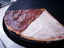 Crepa de Nutella con Philadelphia