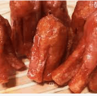 Orden completa salchipulpos