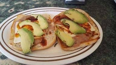 Mollete Con Jamón