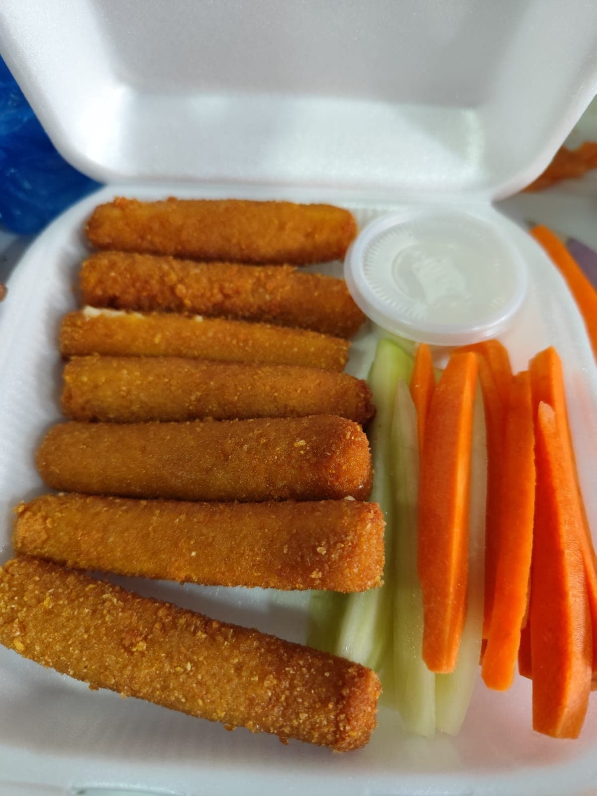 Dedos de Queso 14 Pzas