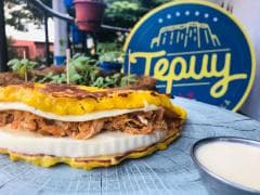 Cachapa Pollo
