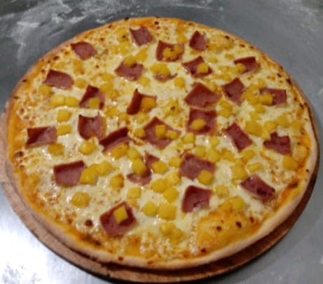 Pizza Hawaiana 8 Porciones + Econolitro