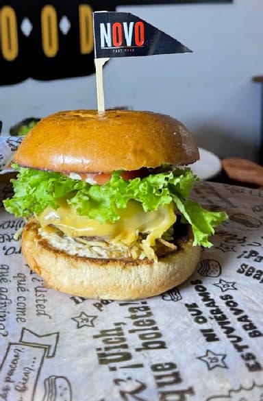 Combo Hamburguesa Clasica + Papas + Gaseosa