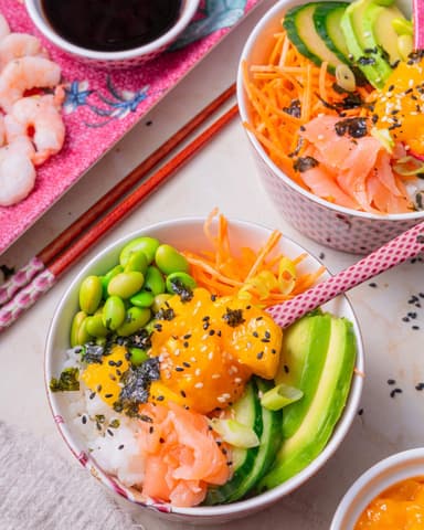 Sushi Bolw Camarón