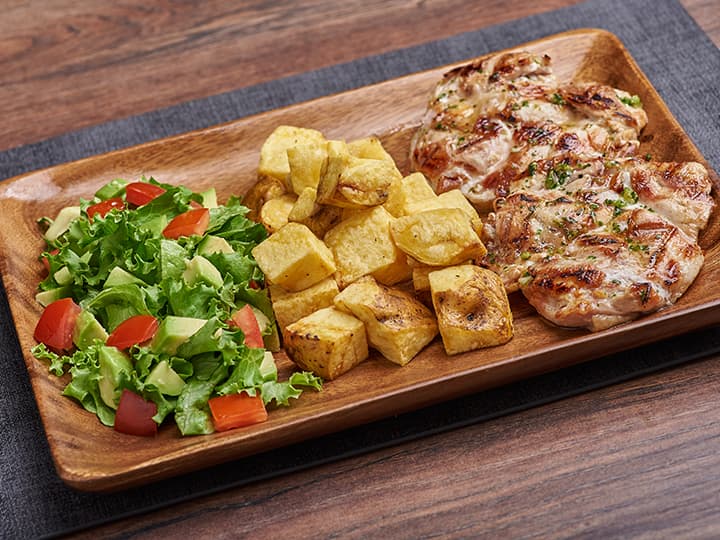 Piernas Deshuesadas al Grill