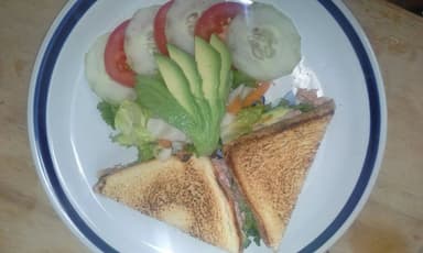 Sandwich de Atún