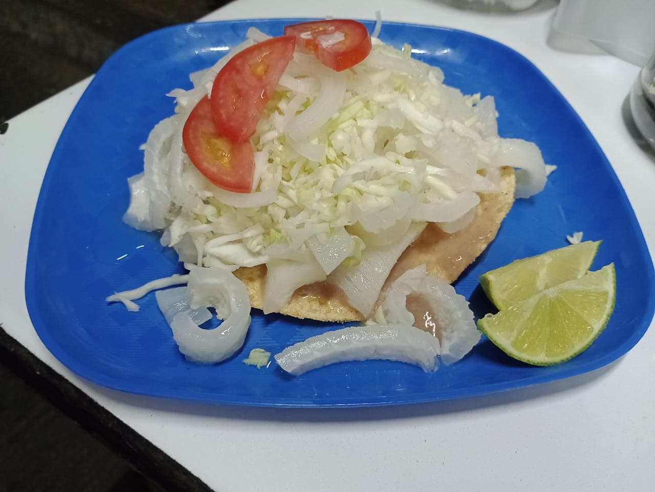 Tostada de Cueritos