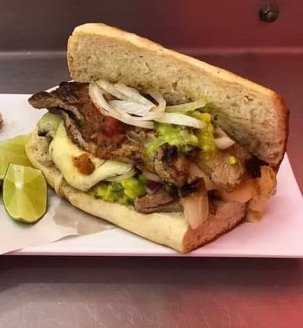 Torta de Asada PM