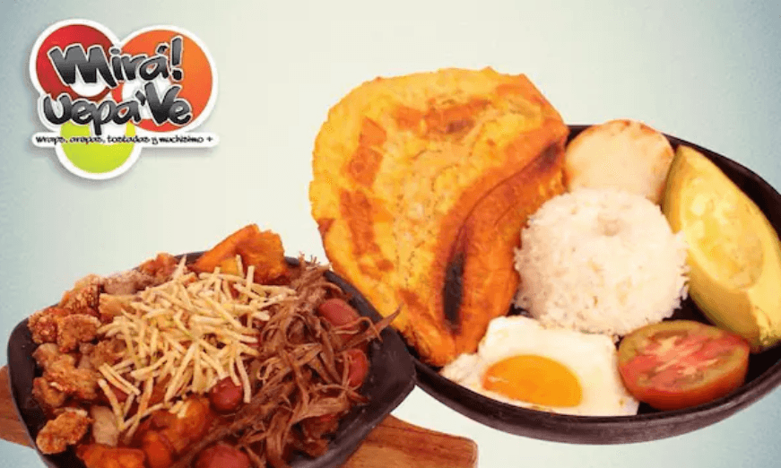 Combo Cazuela de Frijoles + Jugo del Dia + Postre