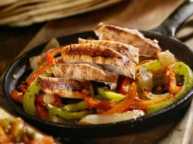 Fajitas de Pollo