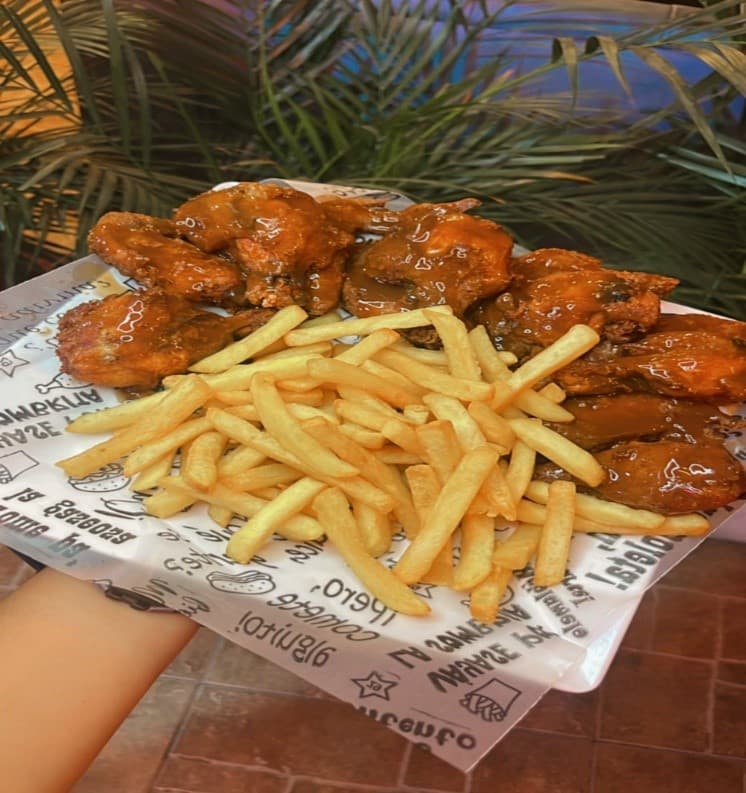 Alitas X 12 Piezas