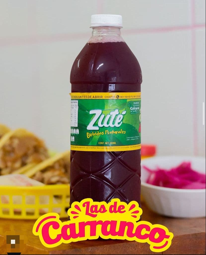 Agua de Jamaica 400 ml