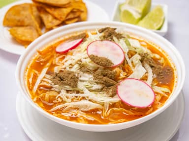 Orden de Pozole Rojo