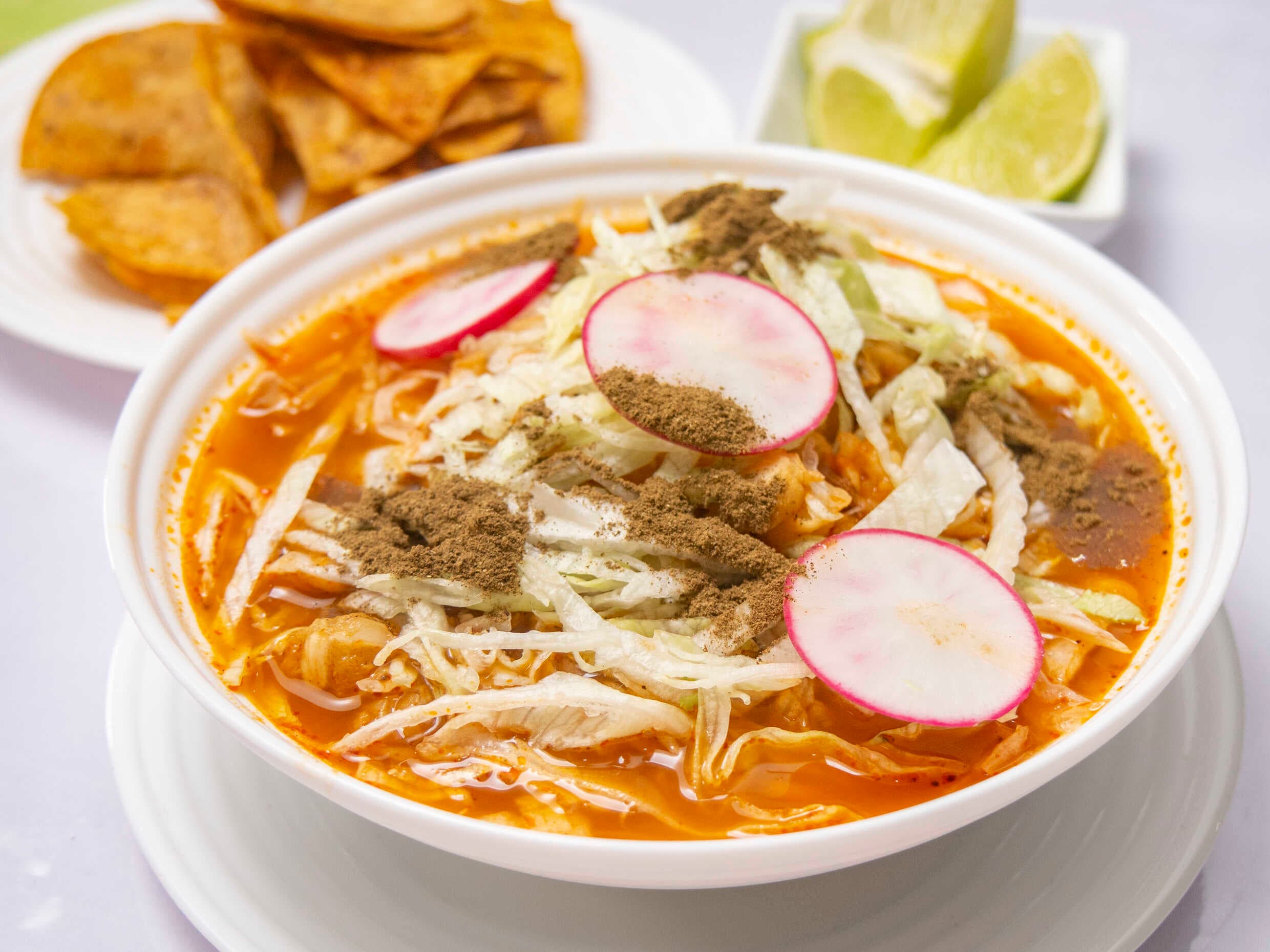 Orden de Pozole Rojo