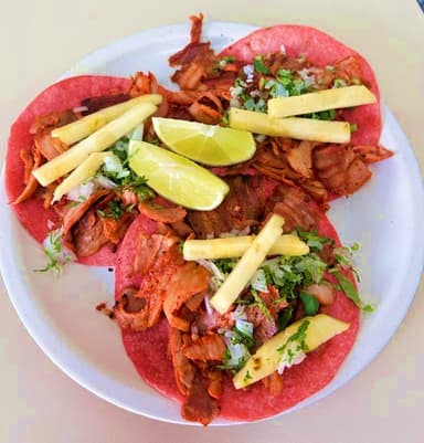 Taco al Pastor en Maíz 🔥