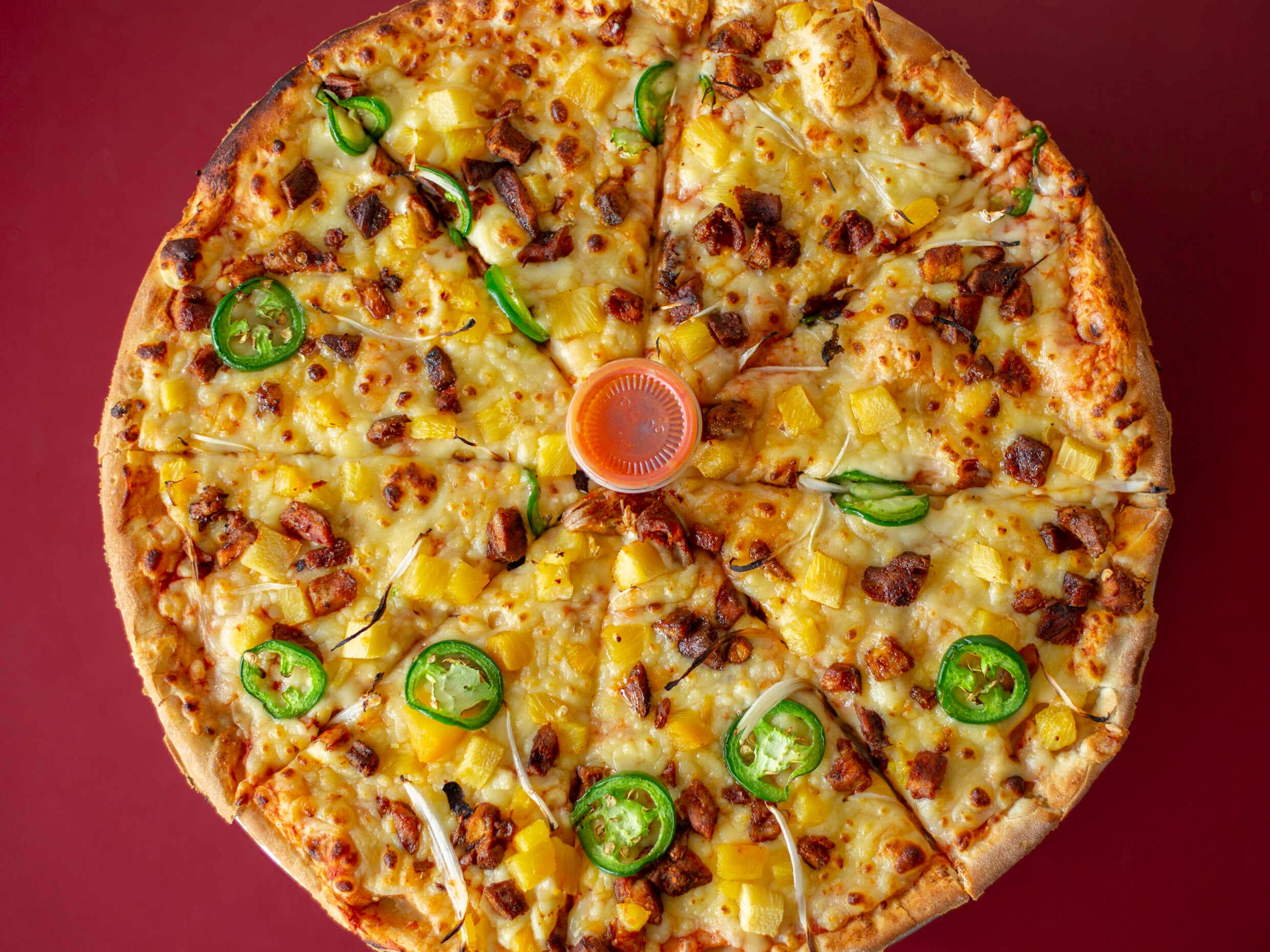 Pizza Especialidad de Trompo Mediana