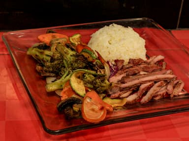 Tepanyaki de arrachera