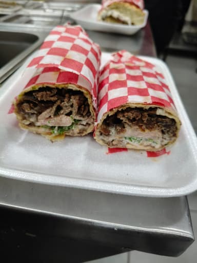 Burrito Rosto