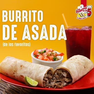 Burro de Carne Asada Especial