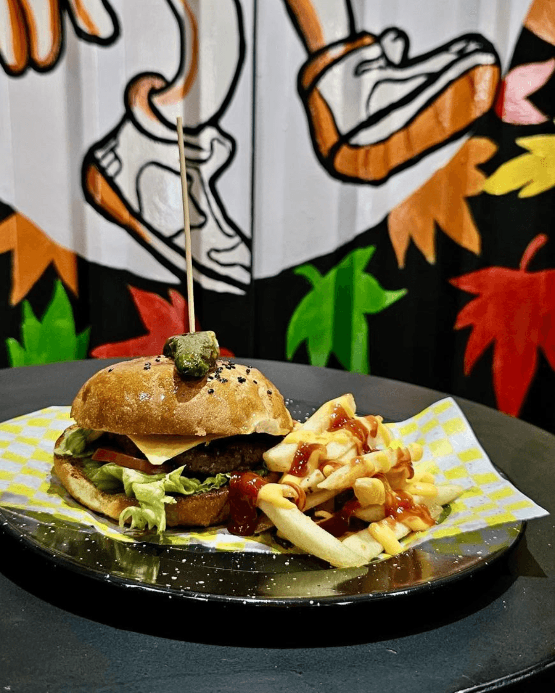 Hamburguesa Juana