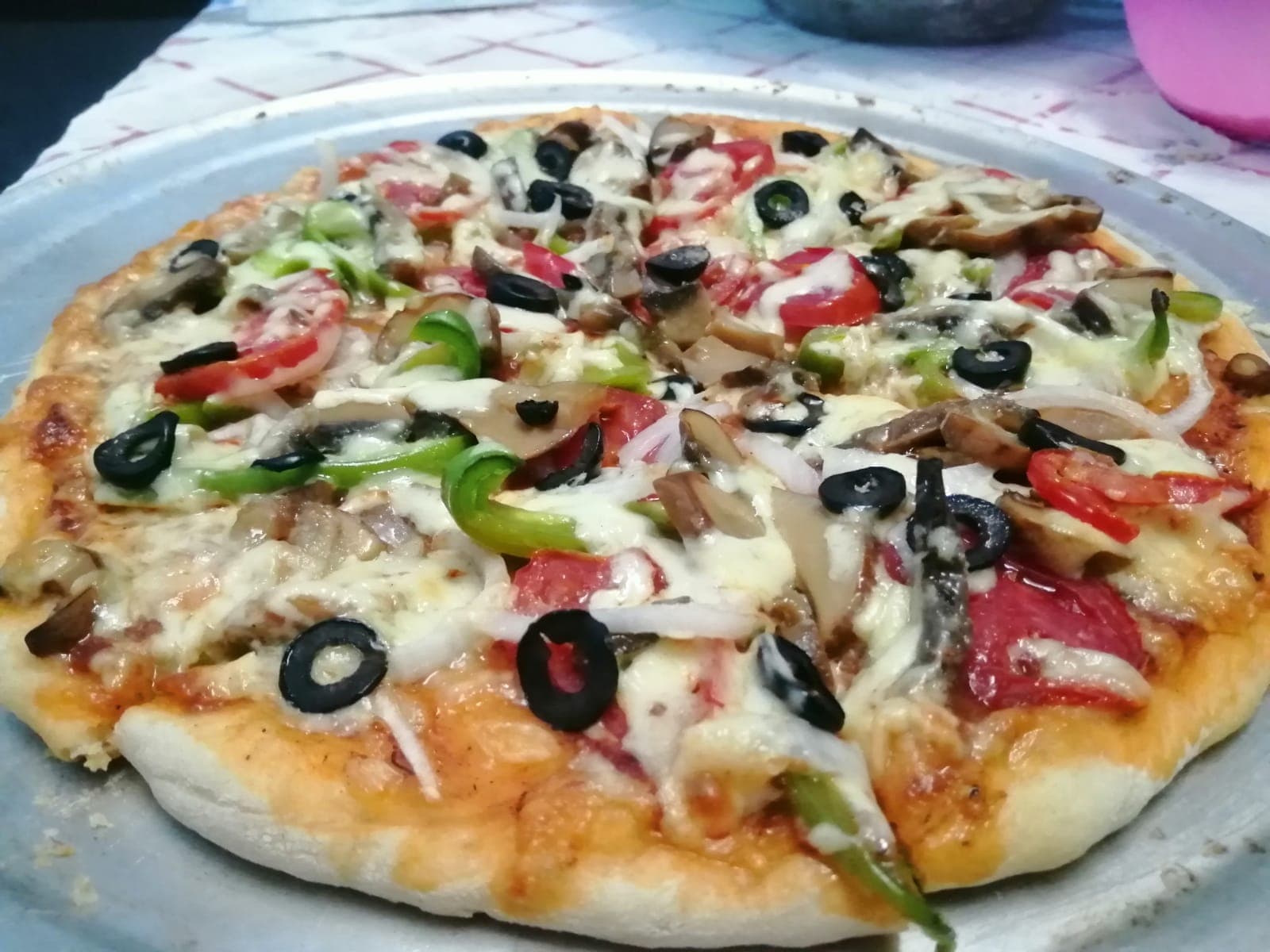 Pizza Grande Super Nikis -