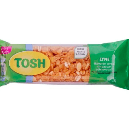 Barra Cereal Tosh Lyne 32 g