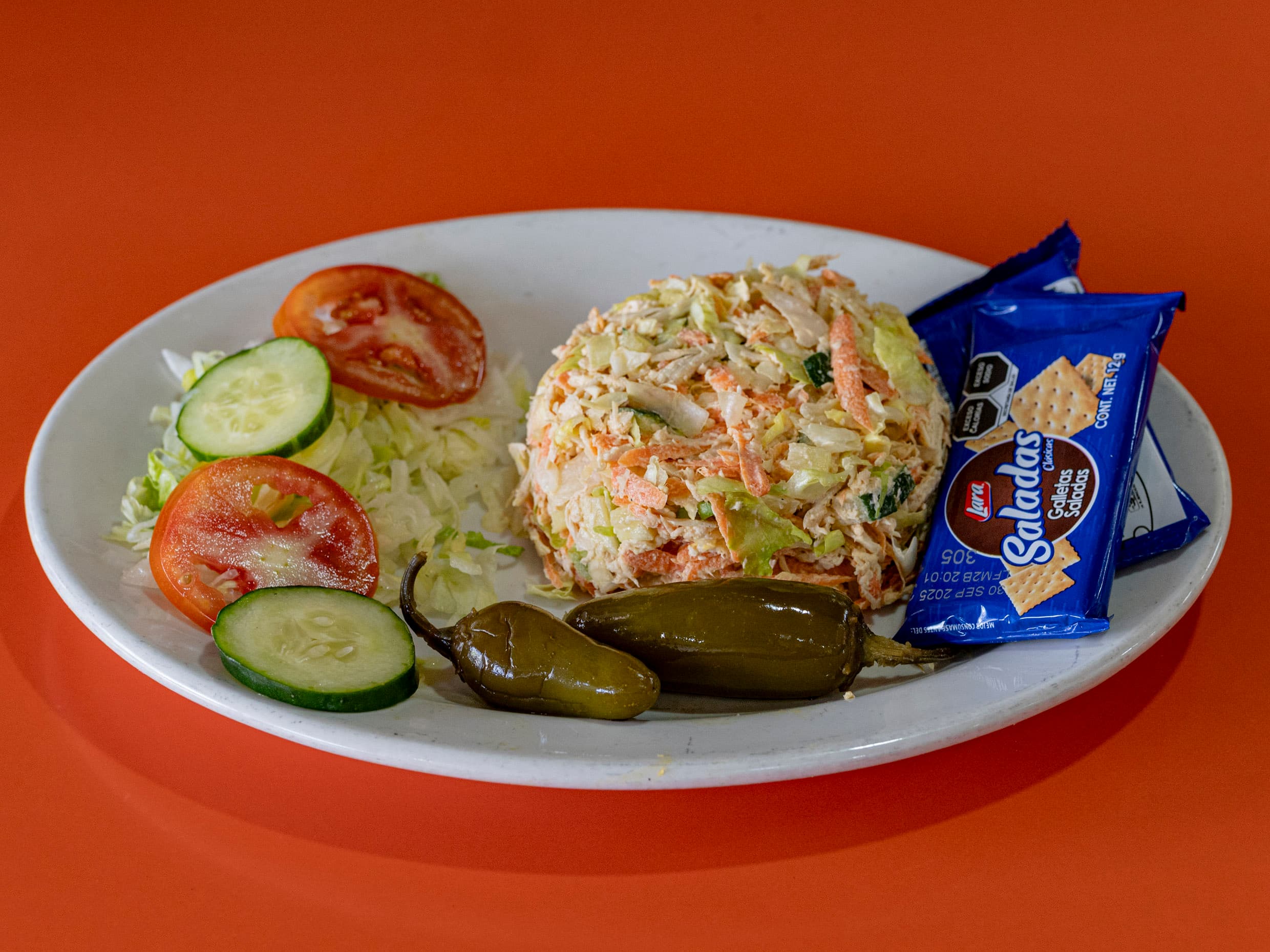 Ensalada de Pollo