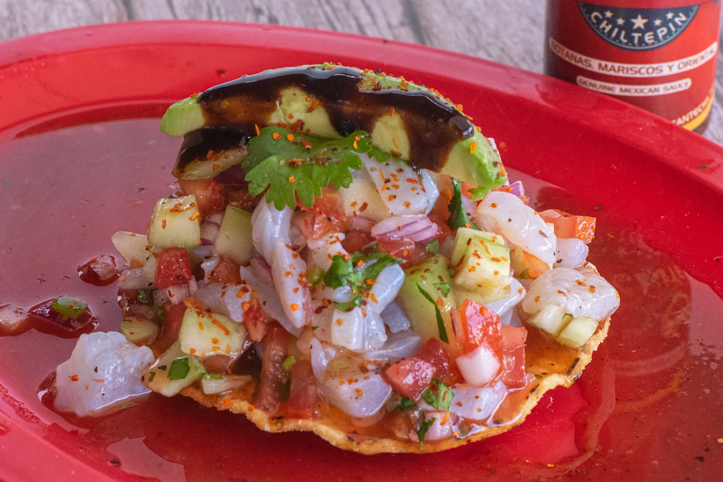 Combo   (1 Lt Ceviche de Camaron + 1 Refresco)