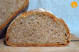 Pan Integral (mani,pasas,avena en hojuelas)