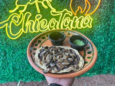 Memelita de Champiñones