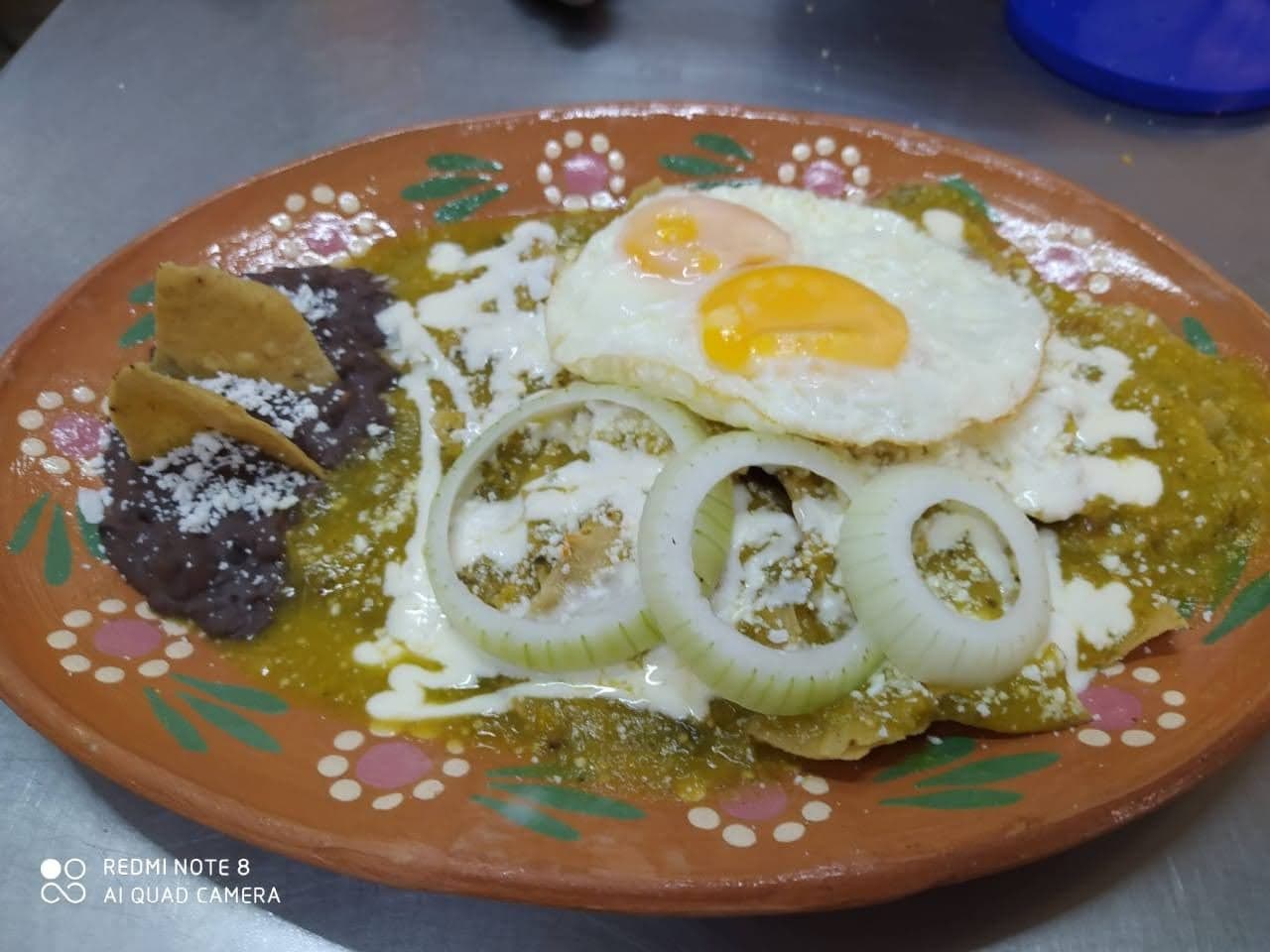 Chilaquiles grandes
