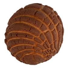 Concha de chocolate
