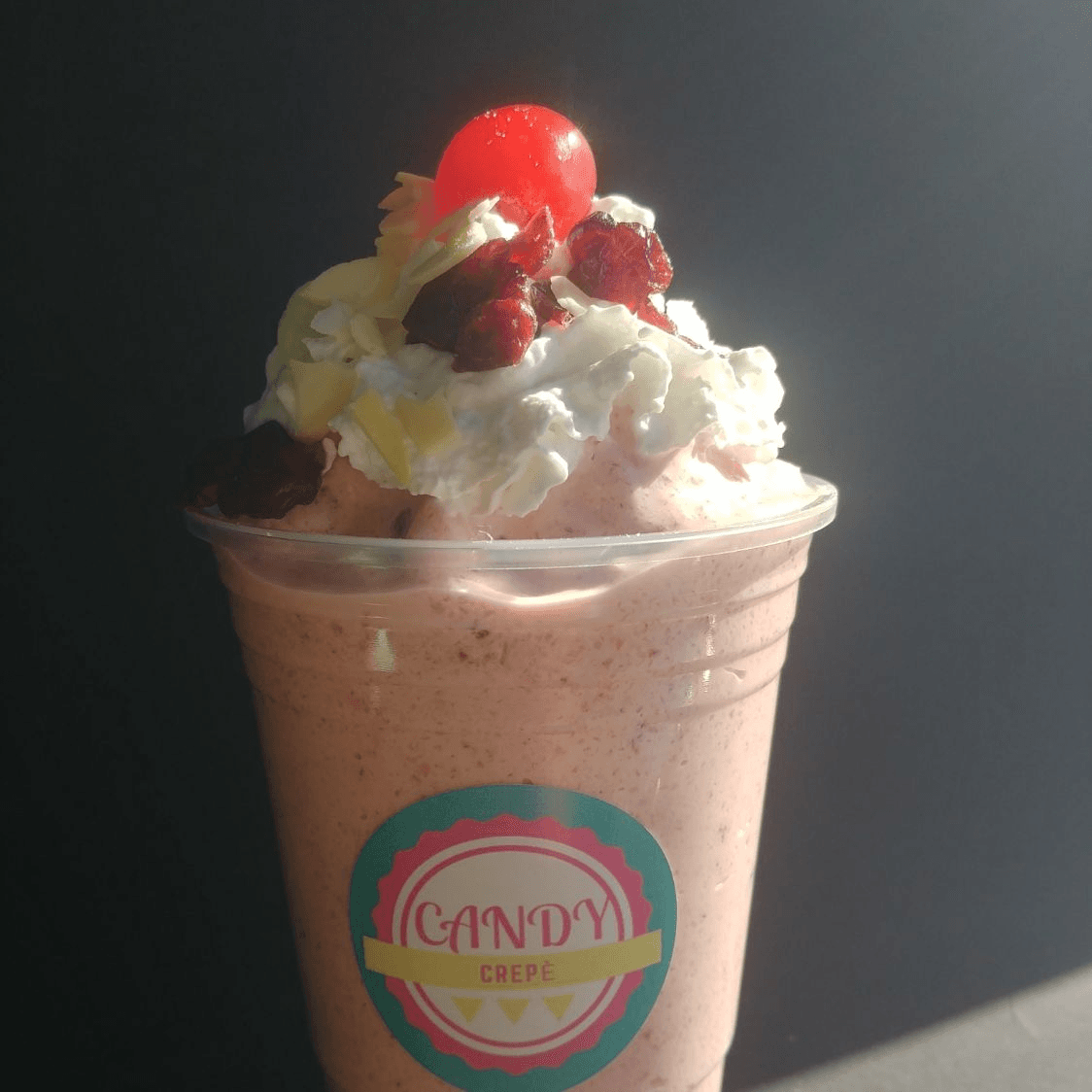 Frappé Frutos Rojos