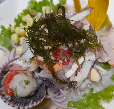 Ceviche Mixto