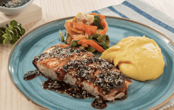 Salmón al Estilo Oriental
