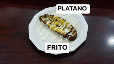 Plátano Frito