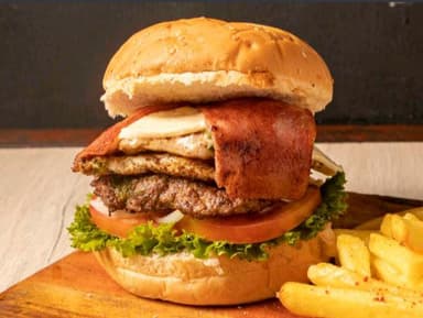 Combo-Hamburguesa Triple Grosera 2 X 1