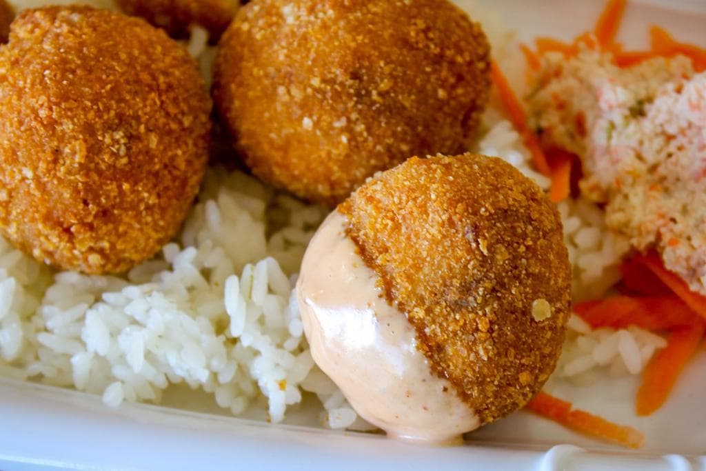 Crab Balls