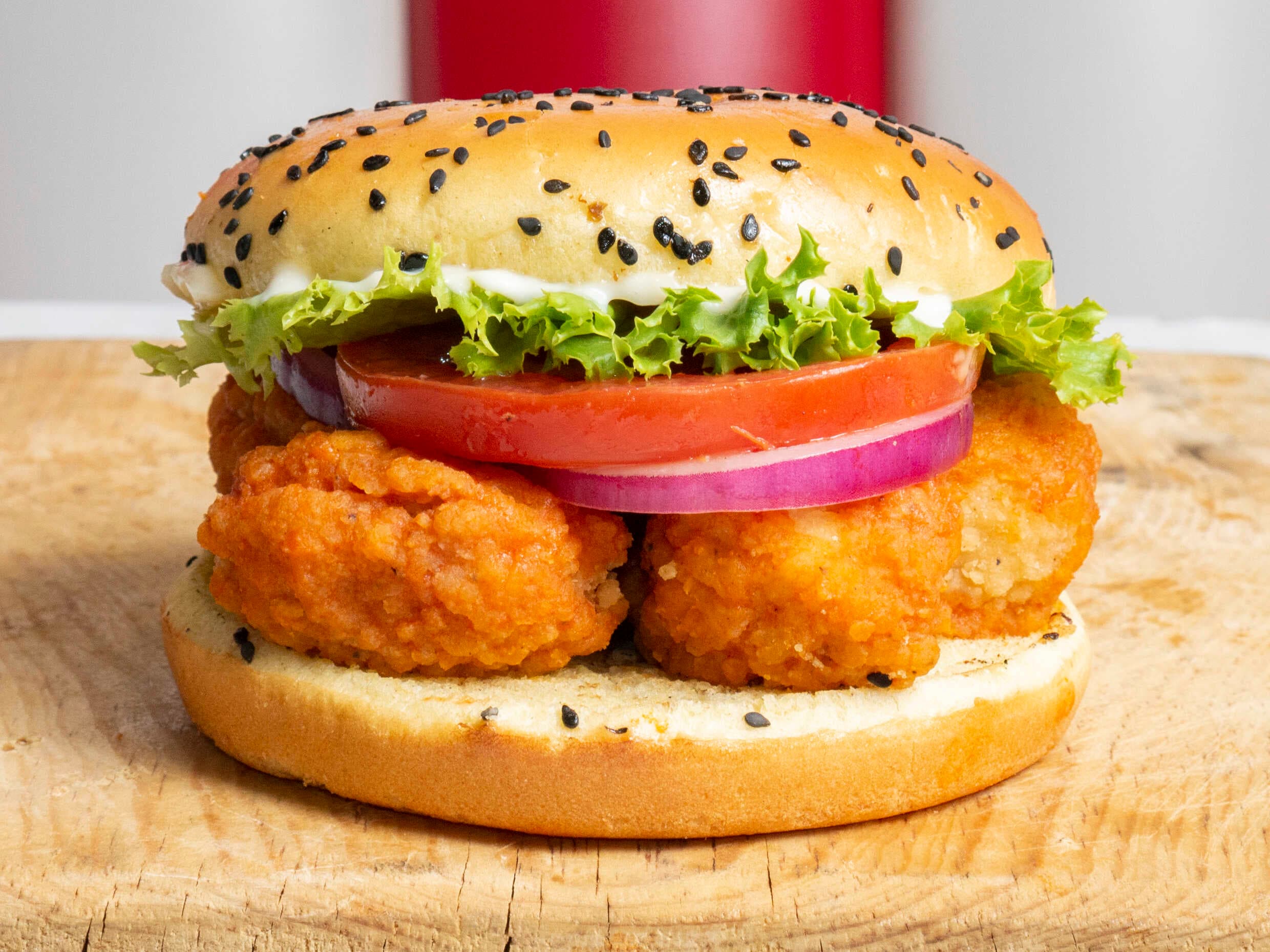 Boneless Burger