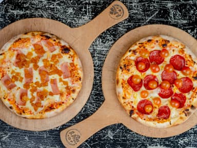 🔥Pizza Small 8 Porciones 2 Ingredientes🔥